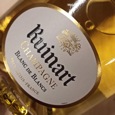 Ruinart Blanc de Blancs Valdor74 ANNEMASSE